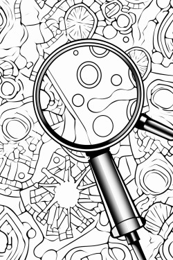 spark discovery telescope magnifying glass microscope kaleidoscope