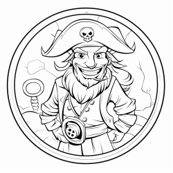 une chvre dguise en pirate