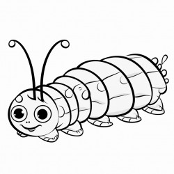cute catterpillar