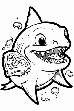 pizza shark