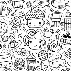 desenhos doodles