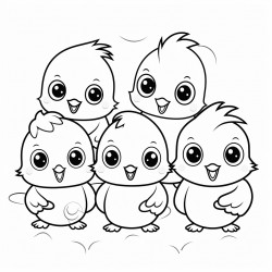 tiny chicks