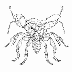ant dna