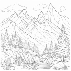 mountains