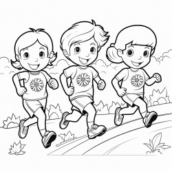 flowers with runners