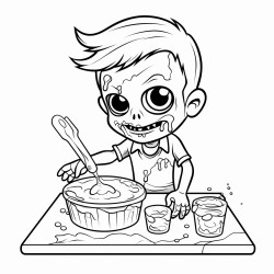 zombie baking