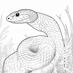 eastern indigo snake