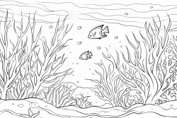 underwater landscape