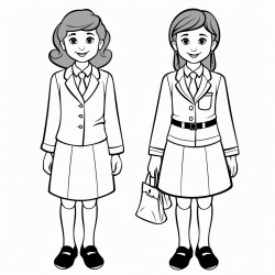 be dressed and ready for service for teens