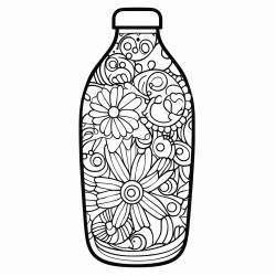 stylish water bottle