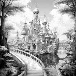 paysage fantastique