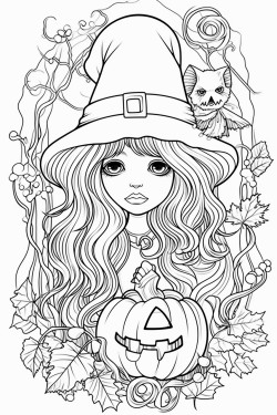 halloween cute witchy
