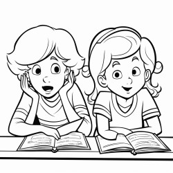 student reading their exam results and they are sad