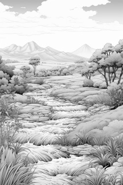 landscape from rwanda