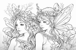 enchanted garden elfs