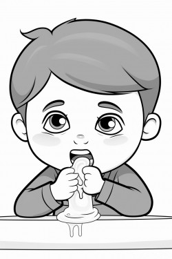 washing nose and mouth one step