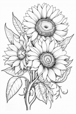 sunflowers