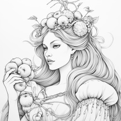la course  la pomme