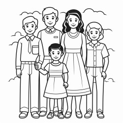 mixed family