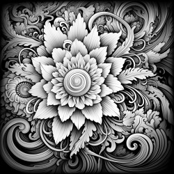 intricate patterns with intricate patterns