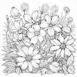 flower garden