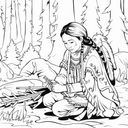 eastern woodland native american