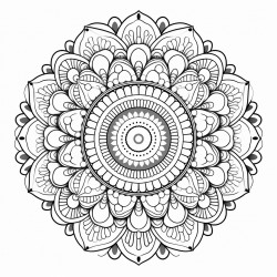 dot mandala
