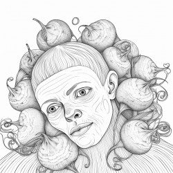 a swimming butter saying the words onions have layers that means a lot to me enjoy me human