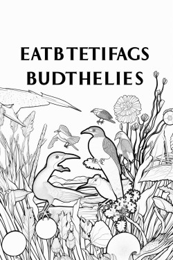 a title page for the habitats science unit with lots of biodiversity