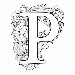 lettre p