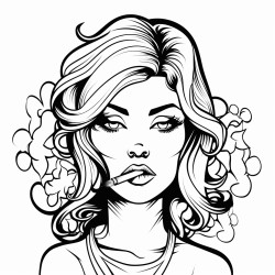 graffitti drugs women