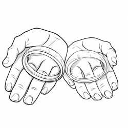 hands with rings