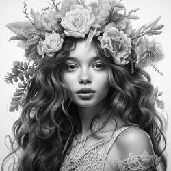 can you give me patterns and flowers of a latina cultra