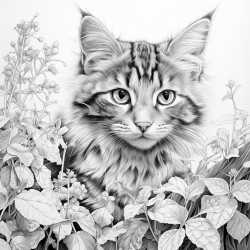 the image that i just uploaded of my cat