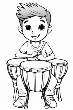 only instrument music djemb