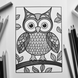 bold and easy drawing