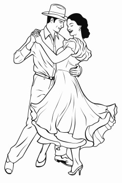 pareja de indgenas del ecuador bailando