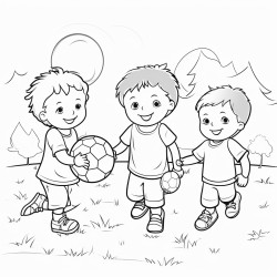 kids playing