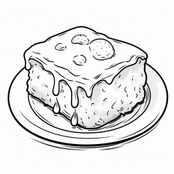 scone a light flaky bread often served with jam and cream