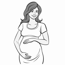 pregnant woman
