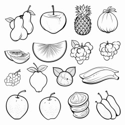differnt types of fruitss