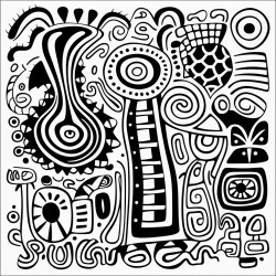 african abstract background