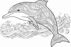dolphins and rainbows