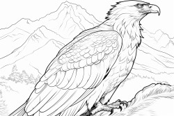 aigle  tte blanche