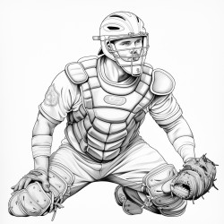 catcher de beisbol