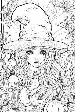 halloween cute witchy