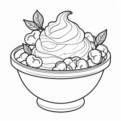 blueberry frozen yogurt