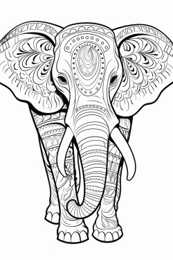 elephant dancing