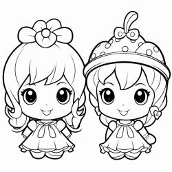 baby dolls with fruit helmets