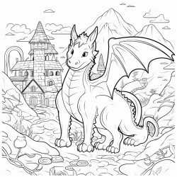 dragons in their environments